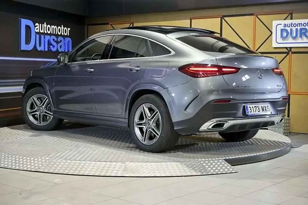 Usado Mercedes GLE350 333 CV (244 kW) 2025 Gris SUV