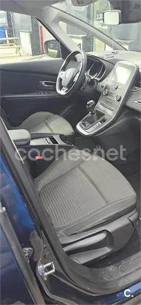 Usado Renault Scenic E-Tech Intens 140 CV (102 kW) 2018 Azul Monovolumen