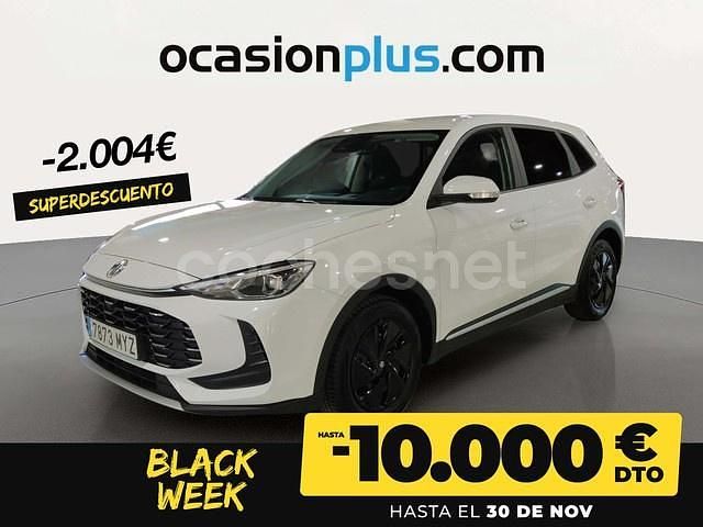Blanco Usado 2025 MG ZS SUV | 22.050 € - Imagen 1/4