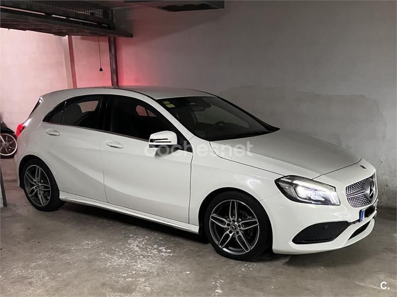 Blanco Usado 2018 Mercedes A200 Berlina | 20.000 € (Precio justo) - Imagen 1/4