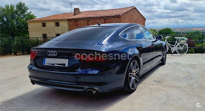 Usado Audi A7 Sportback S-Line 313 CV (230 kW) 2013 Etiqueta b (amarilla) Utilitario