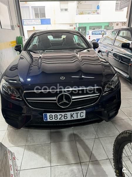 Usado Mercedes E53 AMG 435 CV (319 kW) 2019 Azul Coupe