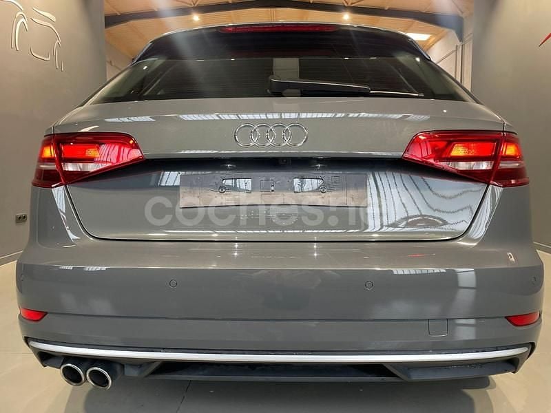 Gris / plata Usado 2019 Audi A3 S-Line Berlina | 22.500 € (Precio justo) - Imagen 1/4
