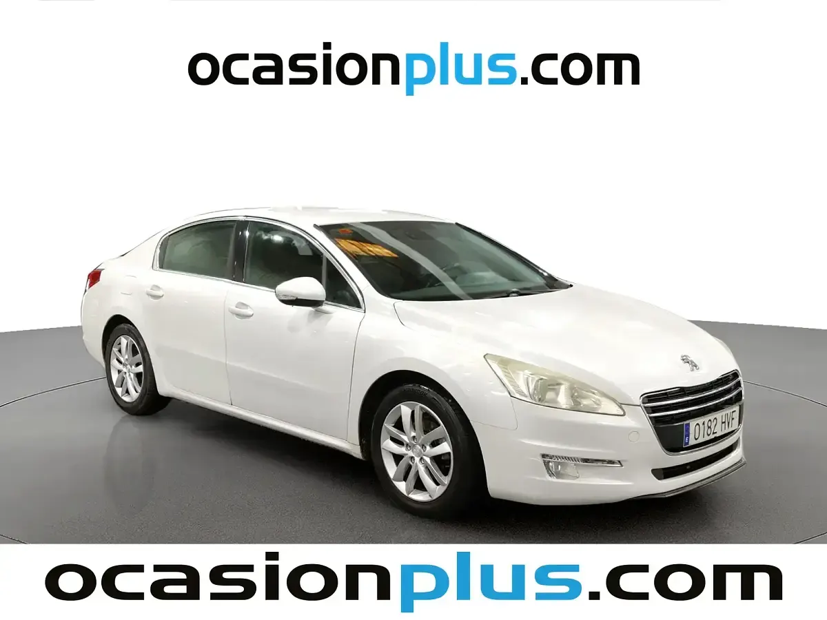 Usado Peugeot 508 Active 140 CV (102 kW) 2013 Blanco Berlina