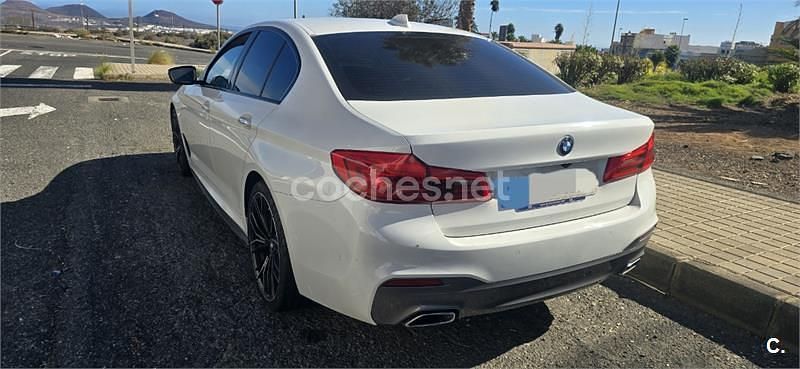 Occasion BMW 520 190 ch (139 kW) 2018 Blanc Berline