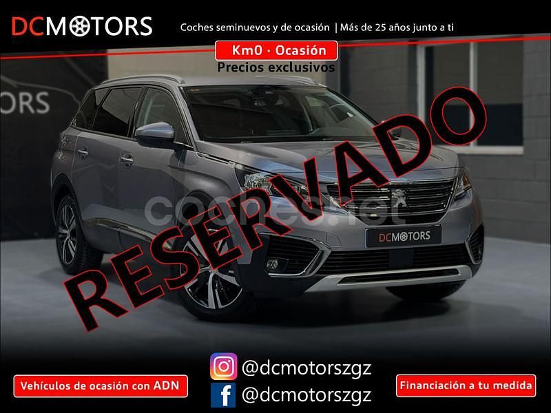 Gris Usado 2017 Peugeot 5008 Allure SUV | 13.990 € (Precio justo) - Imagen 1/4