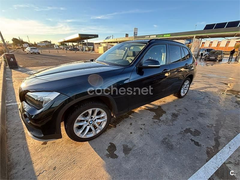 Usado BMW X1 143 CV (105 kW) 2015 Verde SUV