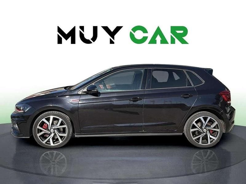 Usado VW Polo GTI 200 CV (147 kW) 2019 Negro Utilitario