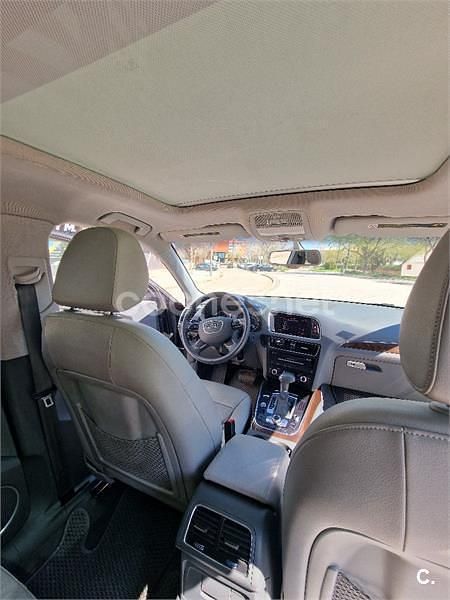 Usado Audi Q5 Advanced 225 CV (165 kW) 2015 Gris / plata SUV