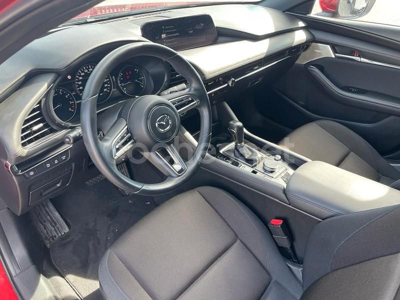 Usado Mazda 3 150 CV (110 kW) 2024 Granate Berlina