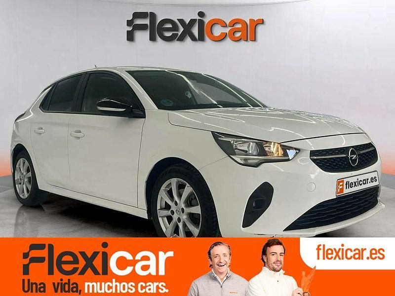 Blanco Usado 2021 Opel Corsa Edition Berlina | 13.490 € (Precio justo) - Imagen 1/4