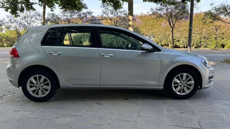 Gris Usado 2015 VW Golf VII Business Utilitario | 11.790 € (Buen precio) - Imagen 1/4