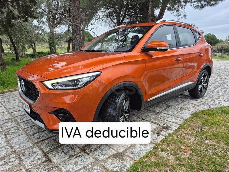 Usado MG ZS Comfort 106 HP (77 kW) 2022 Laranja SUV