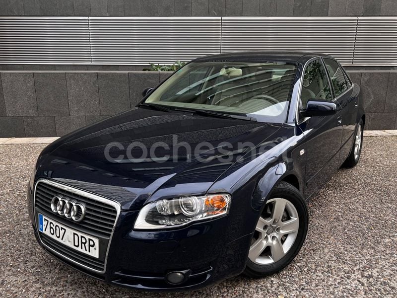 Azul Usado 2005 Audi A4 Berlina | 9500 € (Precio justo) - Imagen 1/4