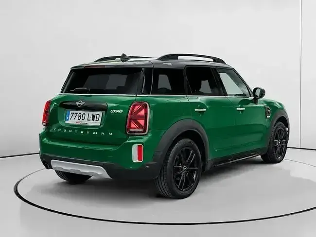 Usado Mini Cooper Countryman 136 CV (100 kW) 2022 Verde SUV