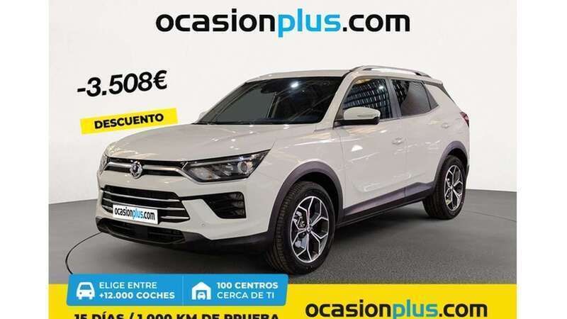 Blanco Nuevo 2025 Ssangyong Korando SUV | 23.392 € (Precio justo) - Imagen 1/4