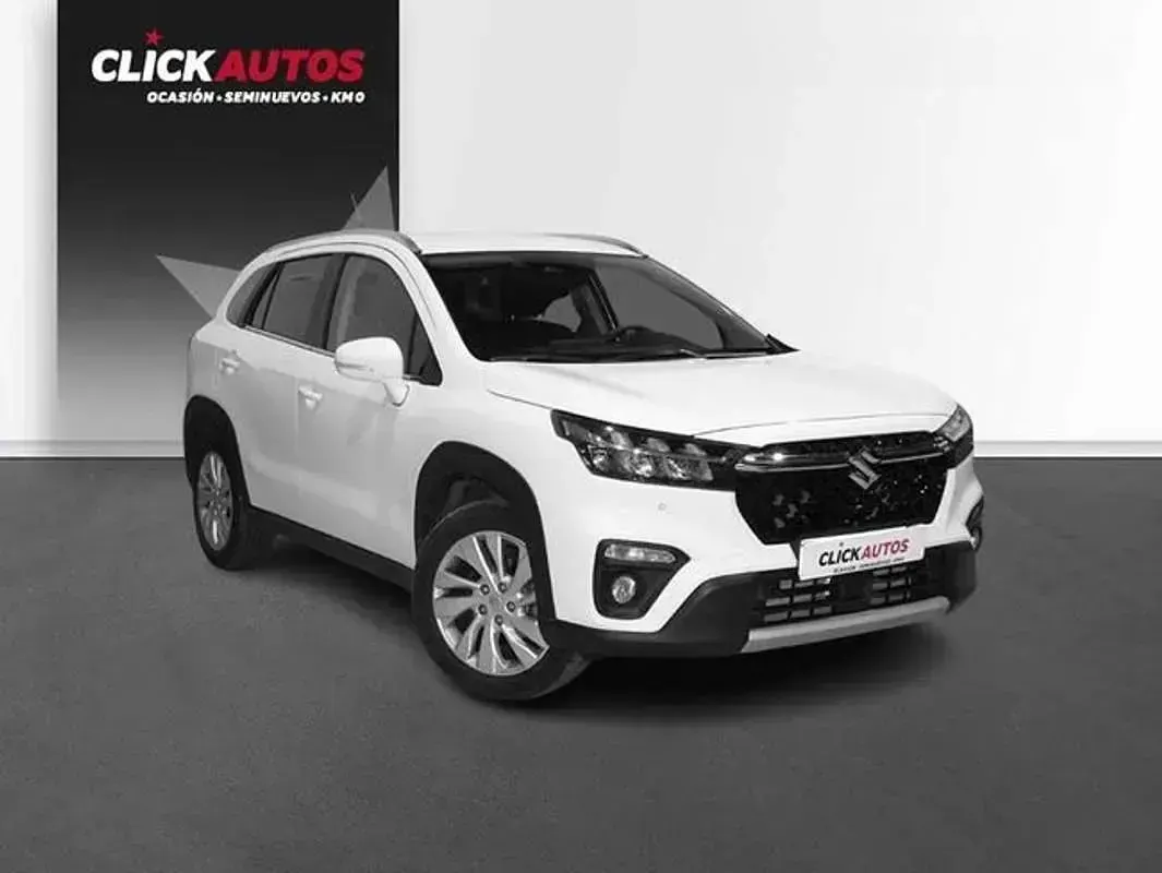 Usado Suzuki SX4 S-Cross 129 CV (94 kW) 2023 Blanco SUV