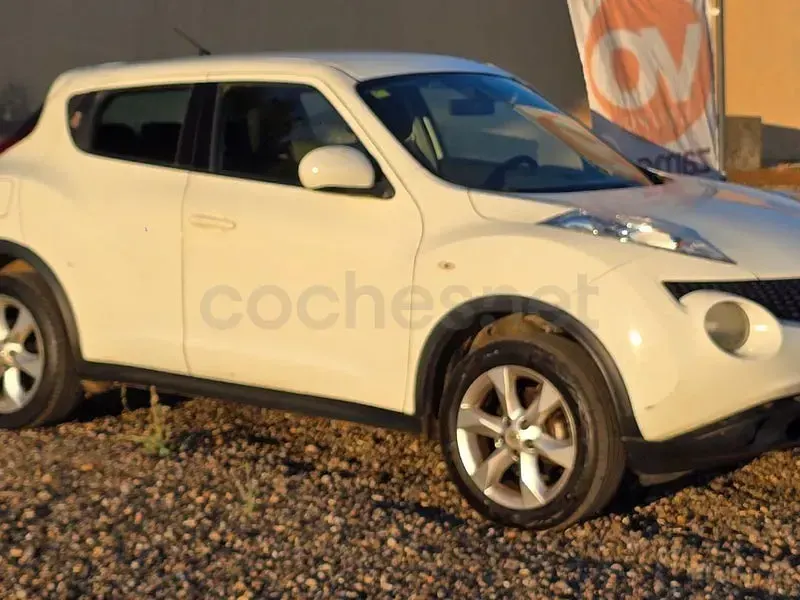 Usado Nissan Juke Acenta 117 CV (86 kW) 2012 Blanco SUV
