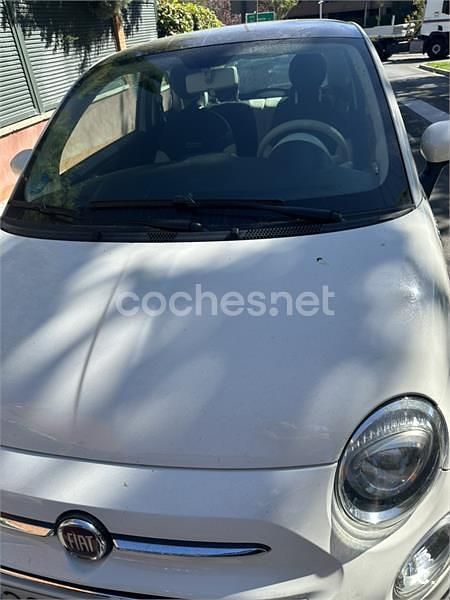 Blanco Usado 2021 Fiat 500 Dolcevita Berlina | 10.000 € (Buen precio) - Imagen 1/4