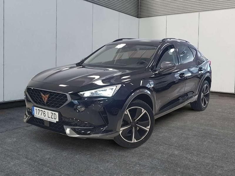 Azul Usado 2022 Cupra Formentor SUV | 22.315 € (Buen precio) - Imagen 1/4