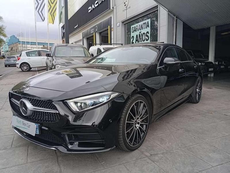 Usado Mercedes CLS400 340 CV (250 kW) 2020 Negro Coupe