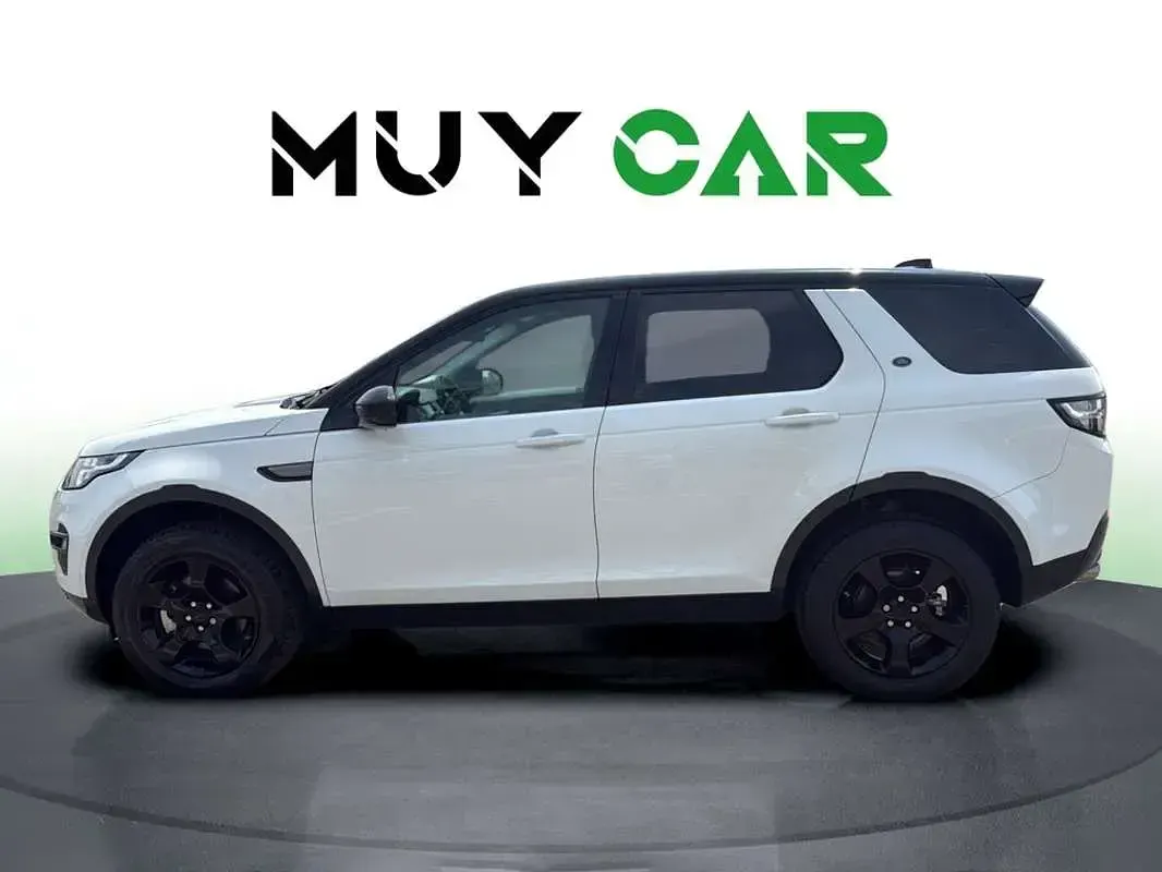 Usado Land Rover Discovery Sport SE 150 CV (110 kW) 2017 Blanco SUV