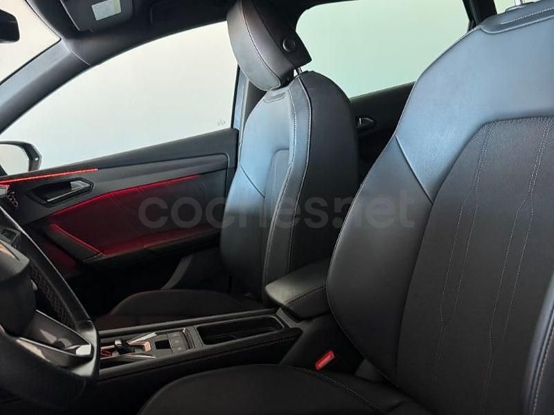 Usado Cupra Leon 150 CV (110 kW) 2024 Negro Familiar