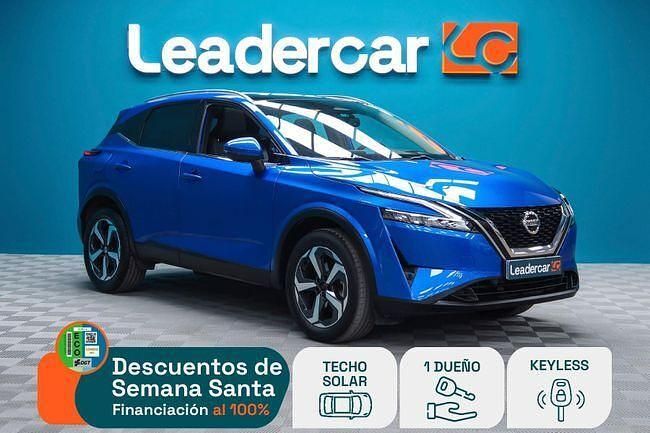Usado Nissan Qashqai 140 CV (102 kW) 2022 Azul SUV