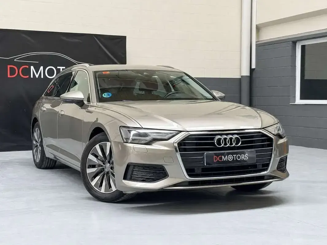 Usado Audi A6 Ambiente 204 CV (150 kW) 2019 Beige Familiar