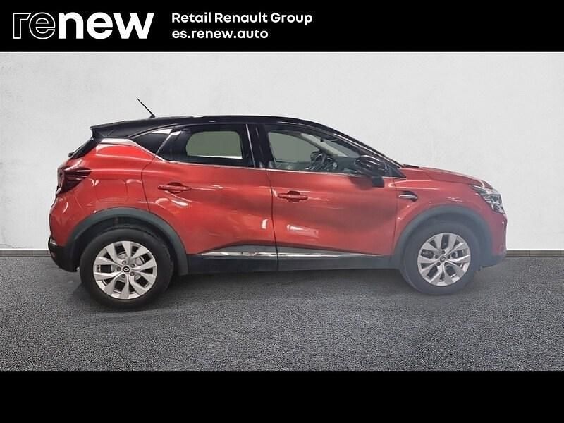 Usado Renault Captur Zen 90 CV (66 kW) 2021 Rojo SUV
