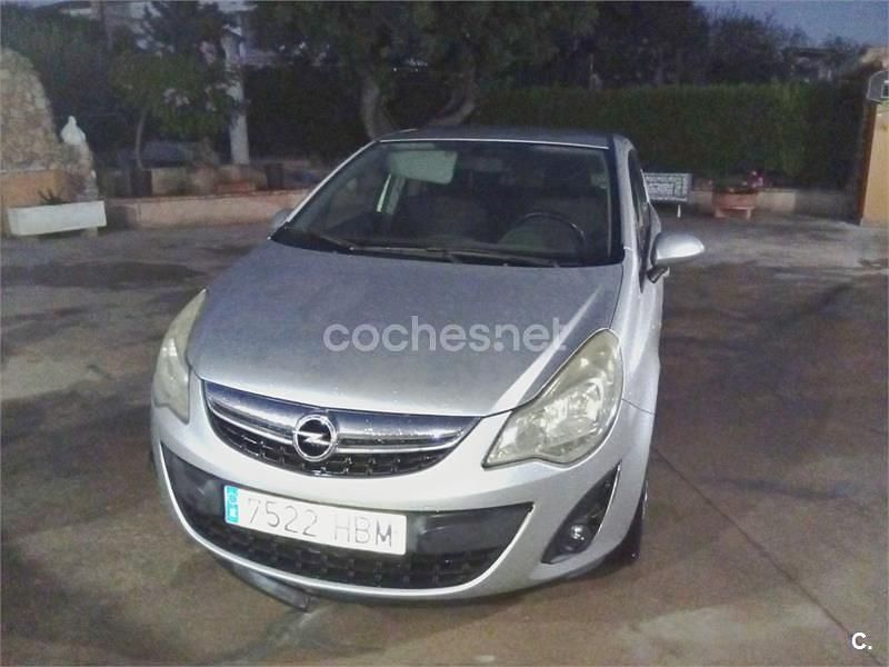 Gris / plata Usado 2011 Opel Corsa Berlina | 4000 € (Buen precio) - Imagen 1/4