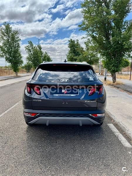 Gris / plata Usado 2024 Hyundai Tucson SUV | 26.500 € (Precio justo) - Imagen 1/3