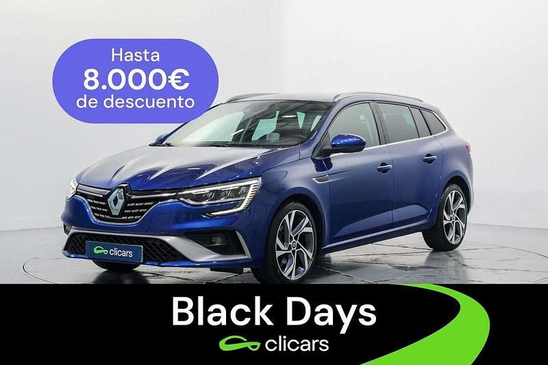 Azul Usado 2022 Renault Mégane IV R.S. Utilitario | 16.190 € (Un poco caro) - Imagen 1/4