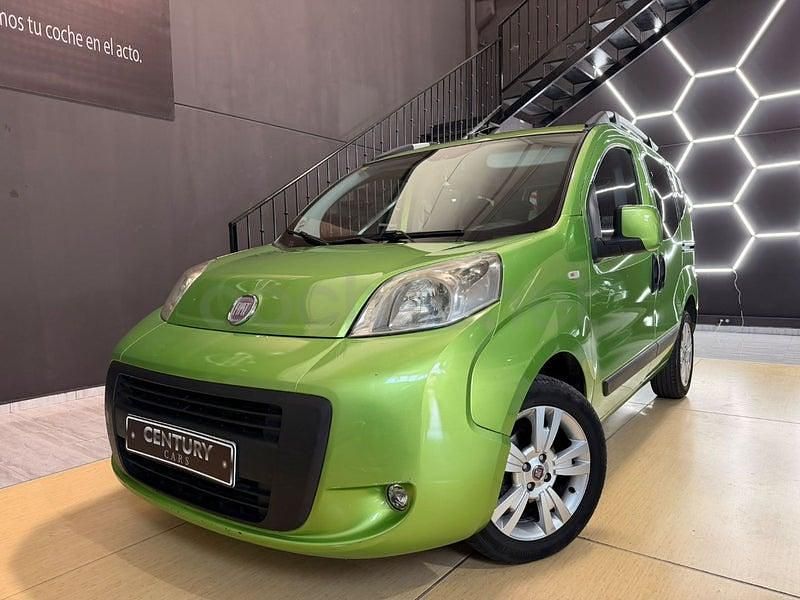 Usado Fiat Qubo Dynamic 75 CV (55 kW) 2013 Verde Monovolumen