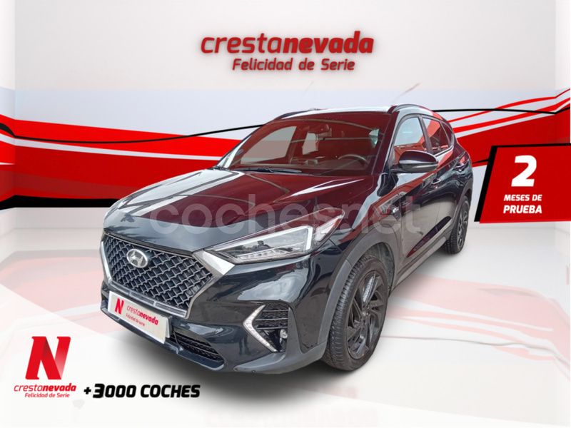 Negro Usado 2020 Hyundai Tucson N Line SUV | 22.490 € (Precio justo) - Imagen 1/4
