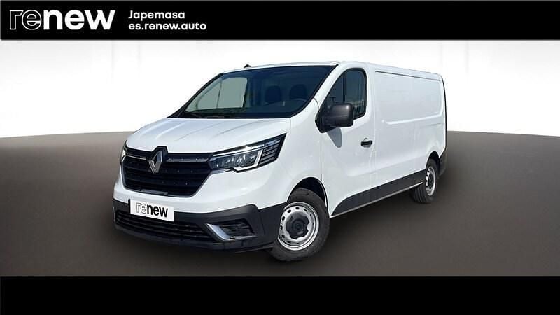 Blanco Usado 2024 Renault Trafic Monovolumen | 27.290 € (Precio justo) - Imagen 1/4
