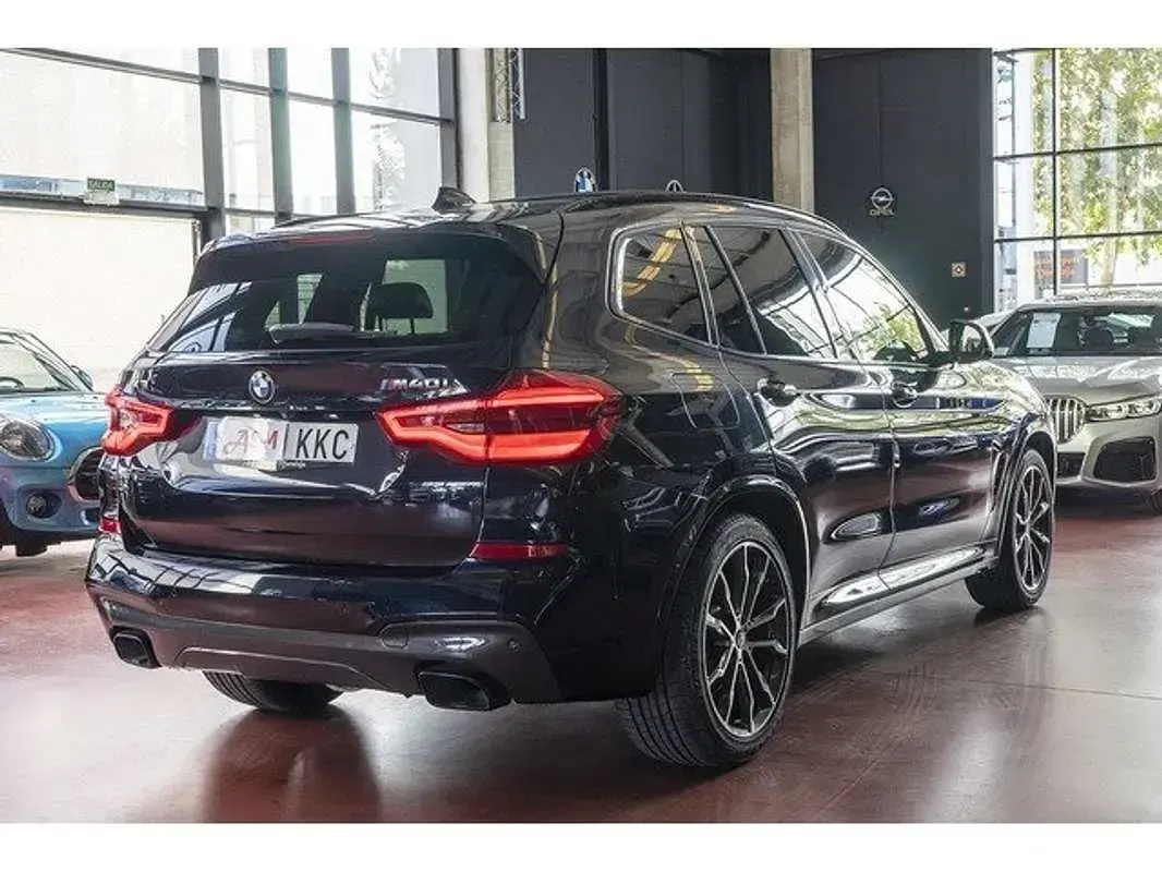 Usado BMW X3 Comfort Edition 360 CV (264 kW) 2018 Negro SUV