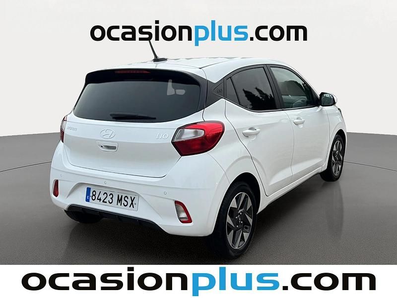 Usado Hyundai i10 63 CV (46 kW) 2024 Blanco Utilitario