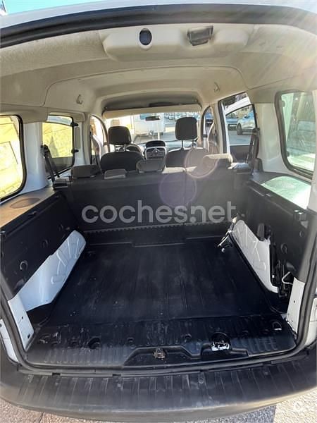 Usado Renault Kangoo 75 CV (55 kW) 2016 Blanco Familiar