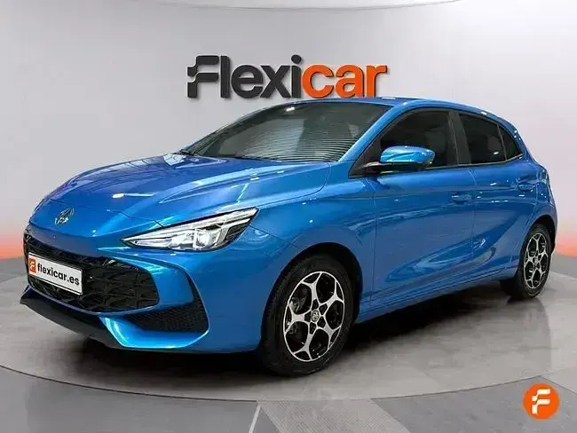 Usado MG MG3 Luxury 195 CV (143 kW) 2025 Azul Utilitario