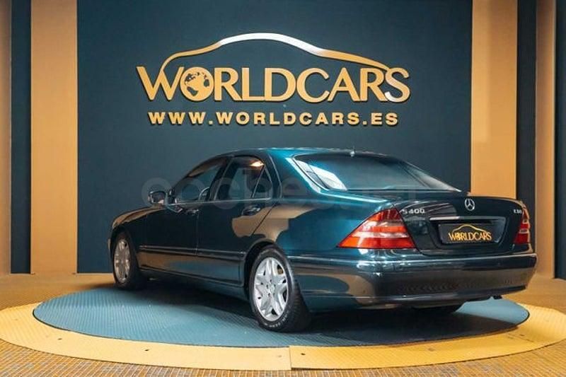 Usado Mercedes S400 250 CV (183 kW) 2000 Azul Berlina