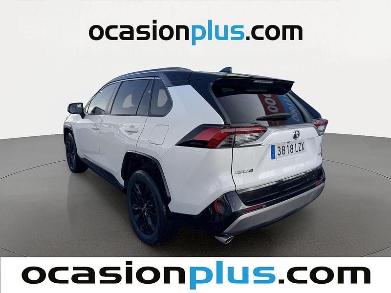 Usado Toyota RAV4 Hybrid Style 218 CV (160 kW) 2022 Blanco SUV