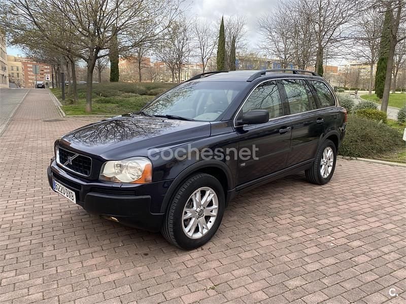 Usado Volvo XC90 Executive 163 CV (119 kW) 2006 Azul SUV