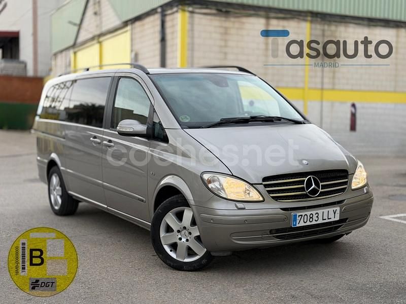 Beige Usado 2008 Mercedes Viano Monovolumen | 13.900 € (Super precio) - Imagen 1/4