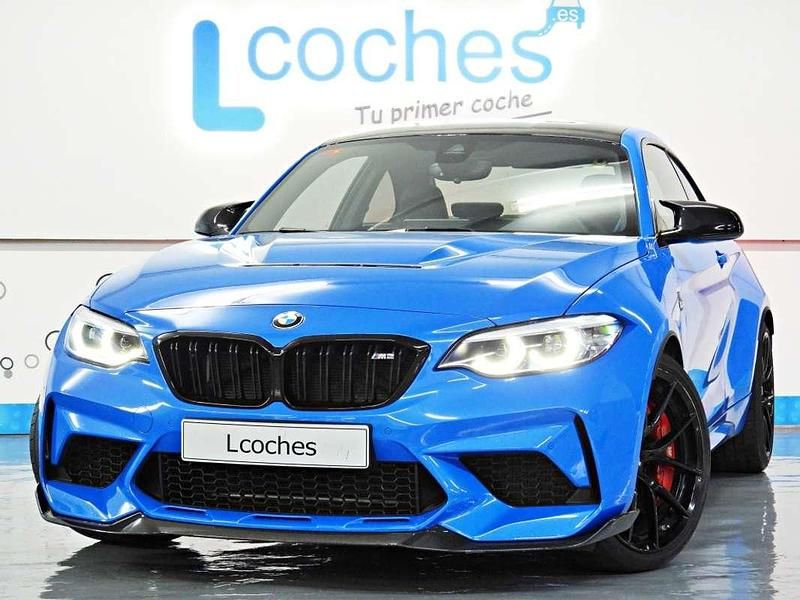 Azul Usado 2021 BMW M2 Performance Coupe | 69.990 € (Super precio) - Imagen 1/4
