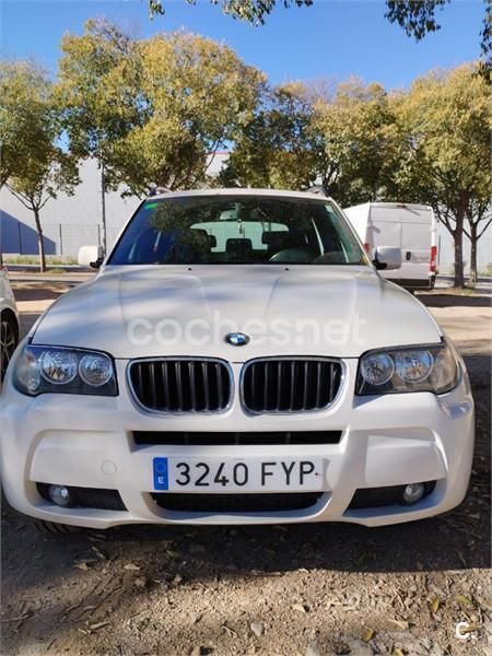 Blanco Usado 2007 BMW X3 SUV | 8850 € (Precio justo) - Imagen 1/4