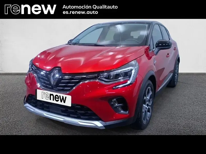 Usado Renault Captur Techno 140 CV (102 kW) 2022 Rojo SUV