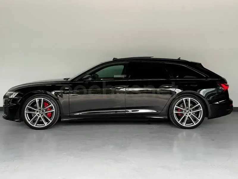 Usado Audi A6 Competition 367 CV (269 kW) 2021 Negro Familiar