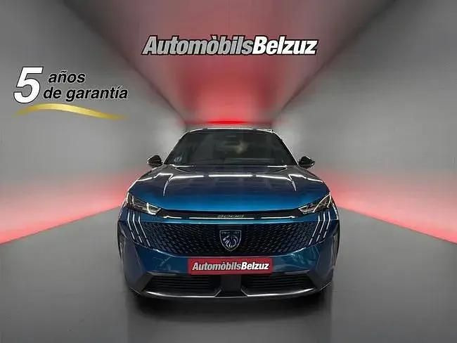 Używany Peugeot 5008 Allure 136 KM (100 kW) 2025 Niebieski SUV