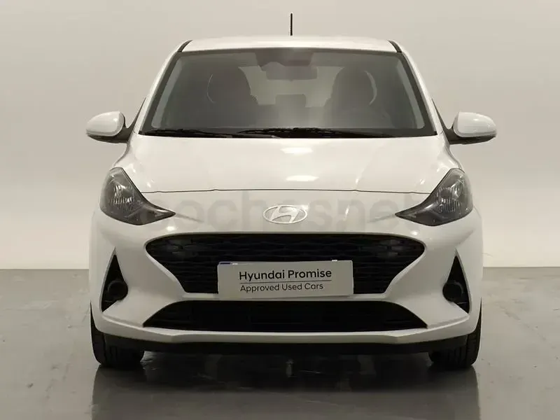 Usado Hyundai i10 63 CV (46 kW) 2024 Blanco Utilitario
